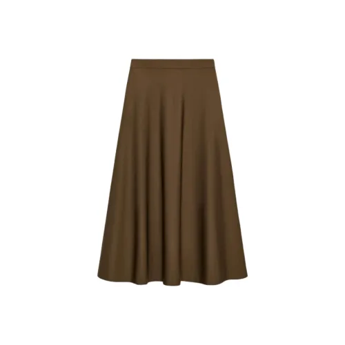 ZARA Collaboration ZW Collection LIMITED EDITION Повседневная Длинная Юбка Женская