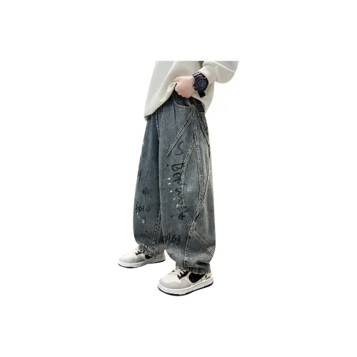 GOYN Джинсы Зимний Синий Серый Подростки