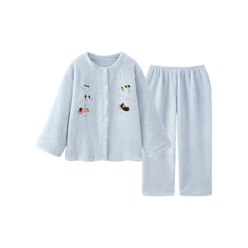 O'MESIK Синий Женские Пижамные Комплекты