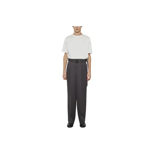 THE RERACS Fw25 RERACS Супер Саржа S+S The SLACKS Belted 2TUCK Повседневные брюки Мужской