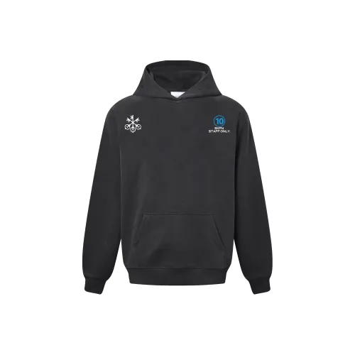 SKPN Темно-серый унисекс свитшоты