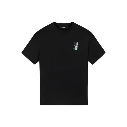 Мужская рубашка T от Karl Lagerfeld черного цвета