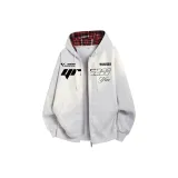 Светло-серый с флисовой подкладкой