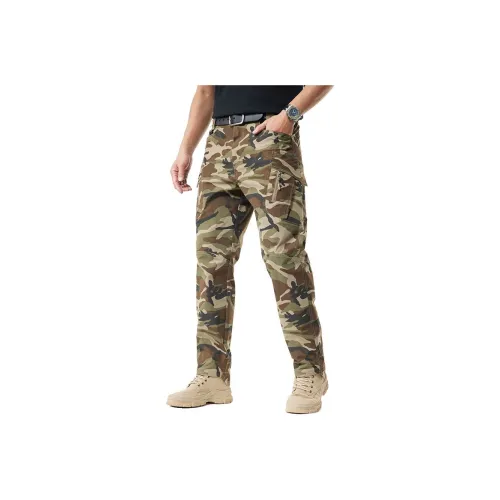 ZMHT Камуфляж Унисекс Карго Брюки