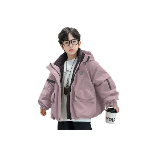 BaoLaXiaoJie Хлопковый пуховик для детей