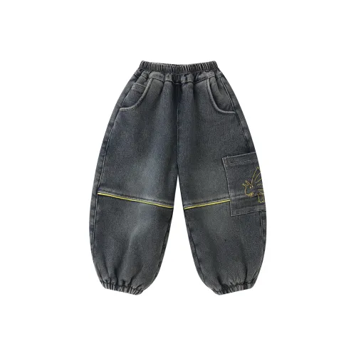 ABDT Синий Серый Kids Джинсы