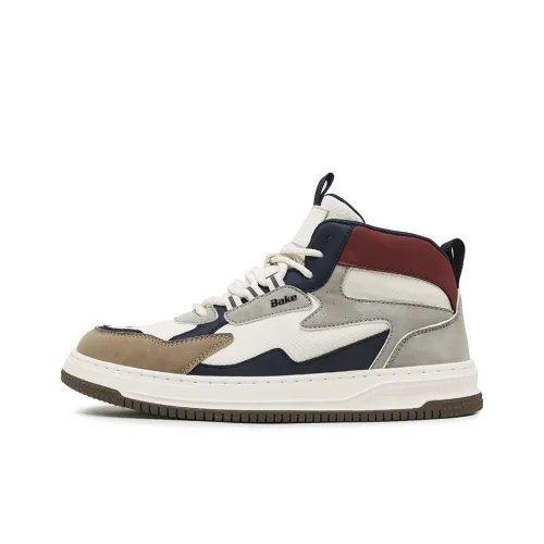 BAKE Амортизация Устойчивость к истиранию Противоскользящий Низкий Топ Повседневная Скейтборд Обувь Мужская