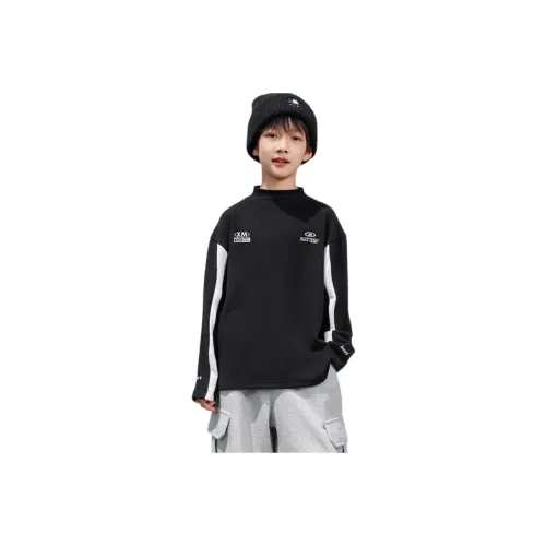 Yunpo Длинный рукав Т-рубашка Подростки