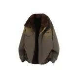 Кофейный (Двусторонний Утолщенный)