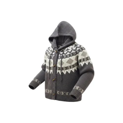 SZSX Серый Унисекс Трикотаж