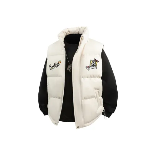 DAWEIBEIKEN Осенний и зимний жилет унисекс