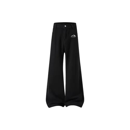 AUTOMOBILI LAMBORGHINI Джинсы Унисекс