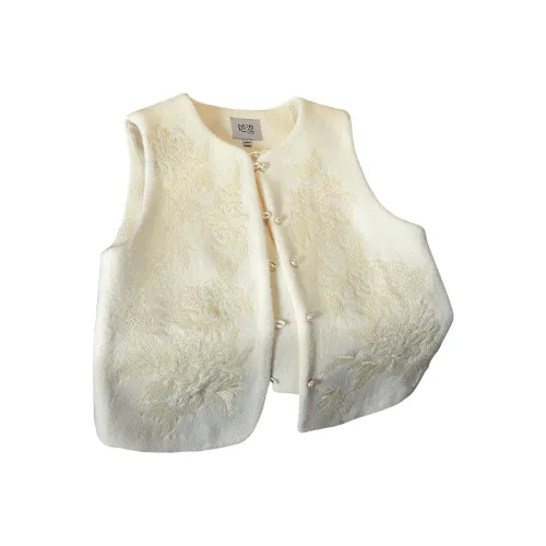 TOUCH Экрю Женские Жилеты