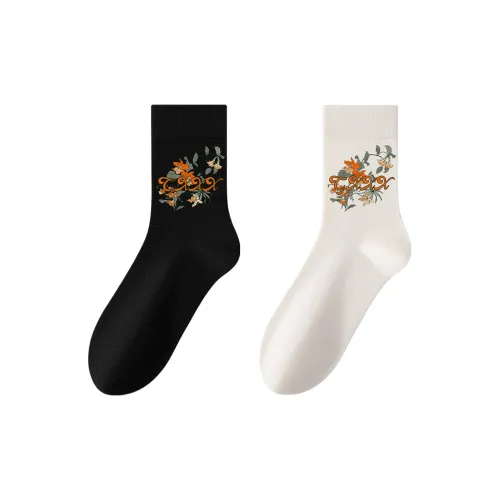 GXXX Унисекс MID Носки до икры