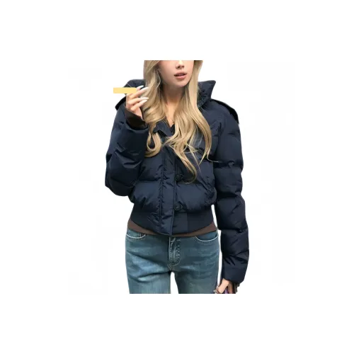 SINKACME Темно-синий Синий Женский Пуховик