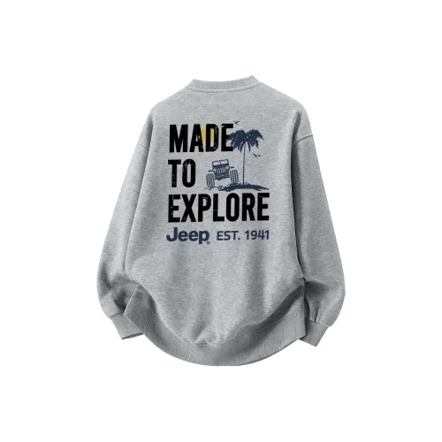 Jeep Wrangler Свитшот Унисекс