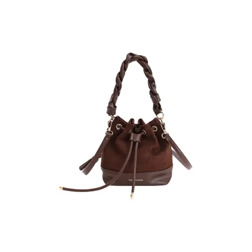 Worm's Home ПУ (полиуретан) Ведрообразная сумка Женская Многоцветная