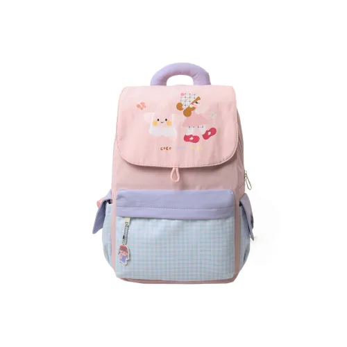 Miss Angel Нейлон Рюкзак Стандартный Женский Многоцветный