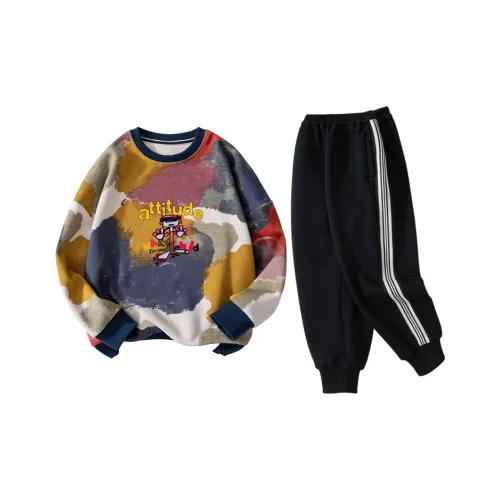 FAIRWHALE Темно-синий KIDS Повседневная спортивная одежда