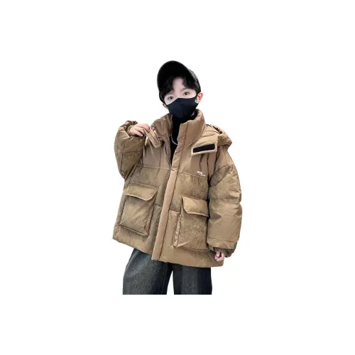 ZHIKE Хлопковый пуховик Осенний и Зимний Подростки