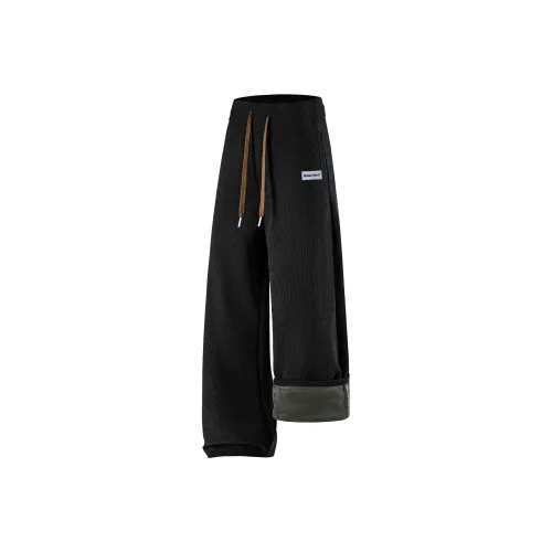 DOUBLE FISH Унисекс Повседневные Брюки