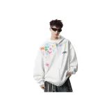 Белый [Съемный бренд, брошь]