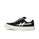 Черный, черный, белый, шнурки для обуви