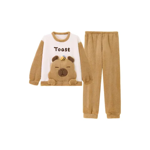 QIAONITONG Изображение Цвет Мужской Пижамный Комплект