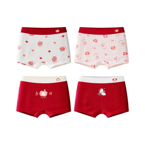 MIANZHI Нижнее белье 4 штуки для детей
