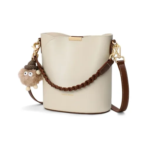 PT'SON Коровья кожа Сумка Стандартная Женская Экрю