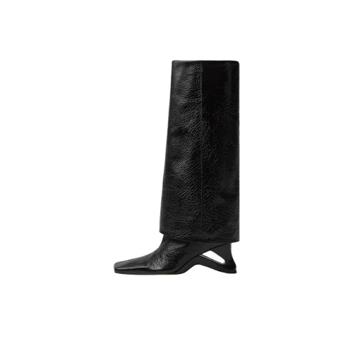 MIISTA Denise Knee-High Boots 6,5cm Женские Черные