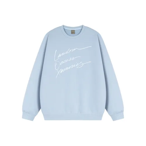 LOOX! Свитшот Unisex Light Синий