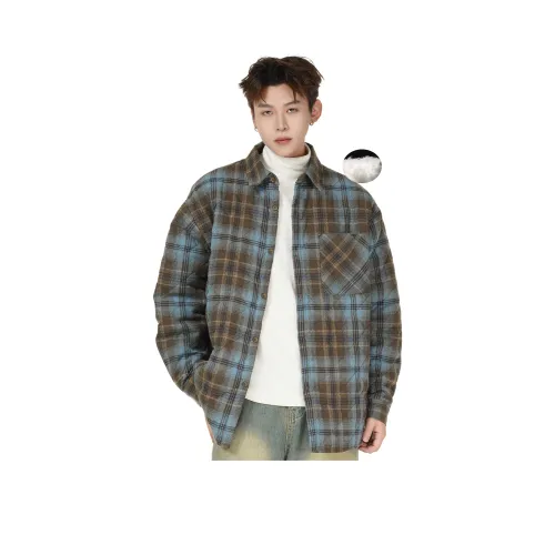 MARK WAFFLE Хлопковый пуховик унисекс