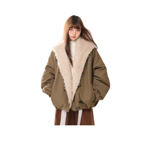 CHONGXIAOLV Хлопковый пуховик унисекс