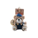 Художник Медведь -- Синий