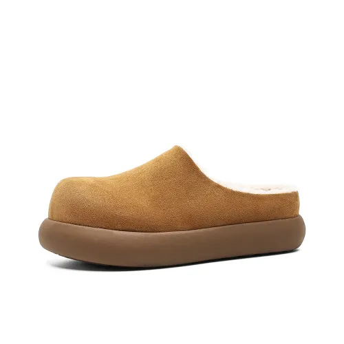 MPZY Термический Амортизирующий Короткий Снегоботинки Унисекс Коричневый