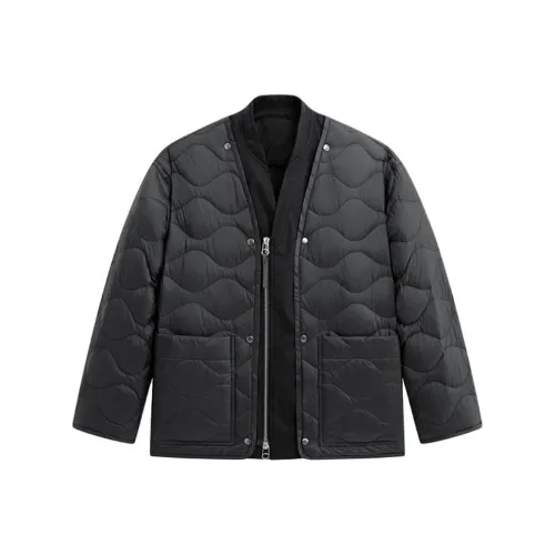 PEACEBIRD MEN x OAMC Коллаборация Fw25 Пуховик Мужской