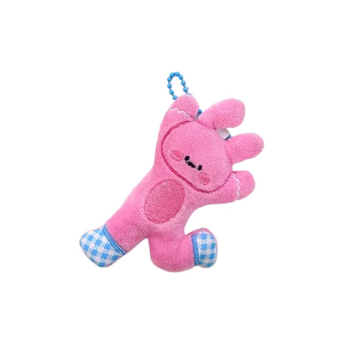 LISHA Милый подвеска Squeeze Squeak дофаминовая одежда Маленький животные плюшевый подвеска 12 см длина тела