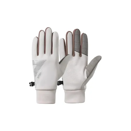 NANJIREN Утолщенные Теплые Перчатки Женские