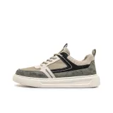 Бежево-черный