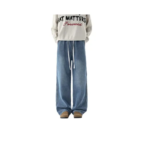 ICVBL Унисекс Джинсы