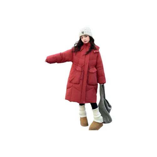 MENGJIABAN Пуховик Подростки