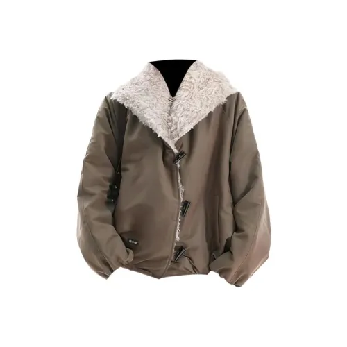 CHONGXIAOLV Хлопковый пуховик унисекс