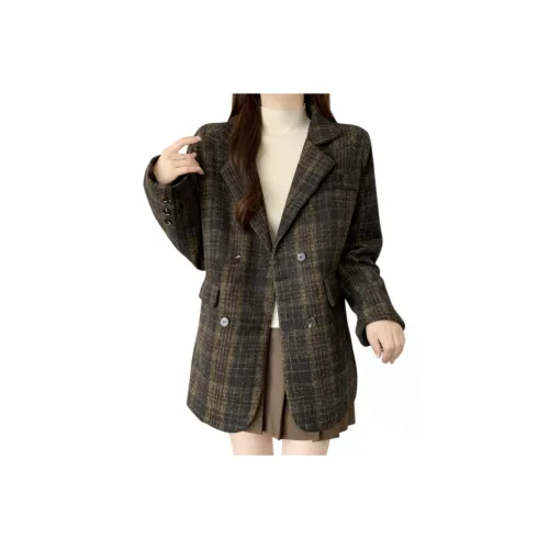 ZEKIKO STUDIO Изображение Цвет Женское Пальто