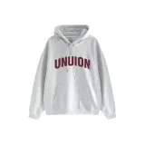 Светло-серый, флисовая подкладка