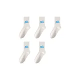 [5 пар] Белый