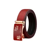 Immediate Успех Темно-красный [Двусторонний, Лицевая коровья кожа] Коробка + Сумка для покупок