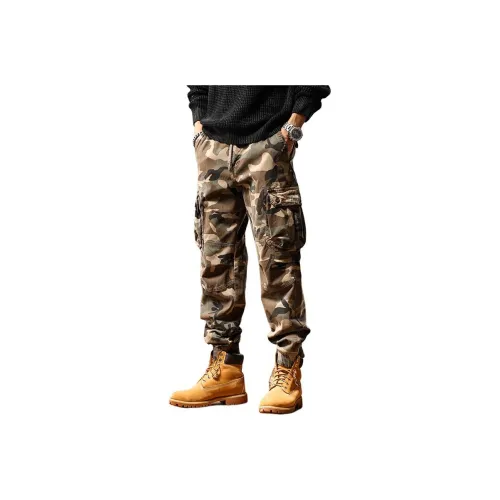 CHAOZHANGGUI Мужские карго-брюки