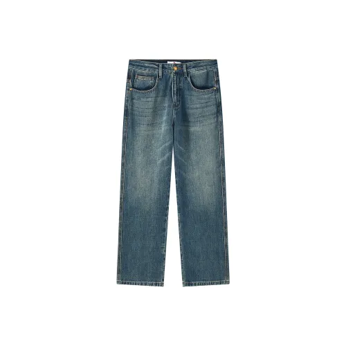 LEE COOPER Blue Men's Jeans LEE COOPER Синий Мужской Джинсы