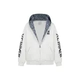 Бело-серый с флисовой подкладкой